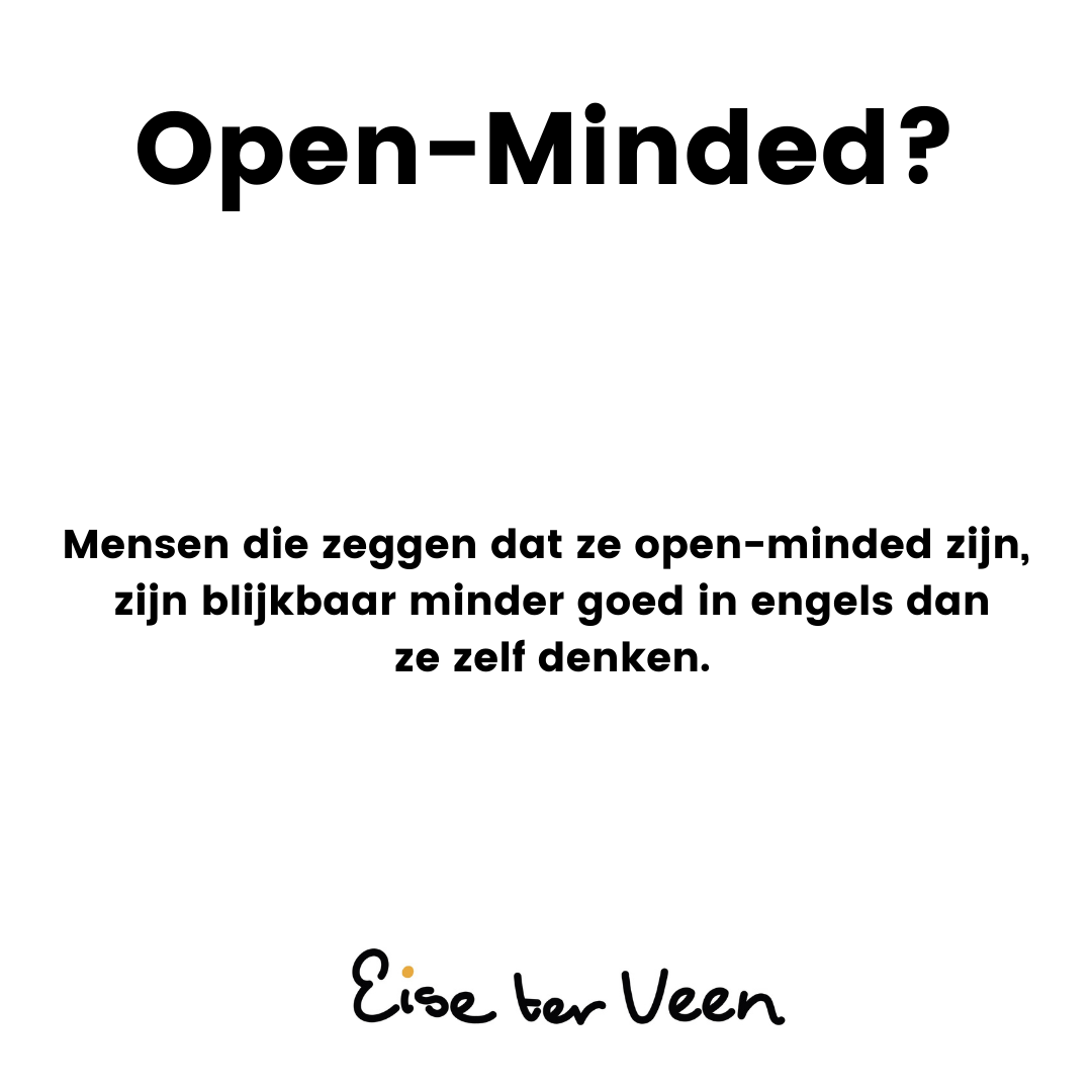 Eise ter Veen - Open - Minded_